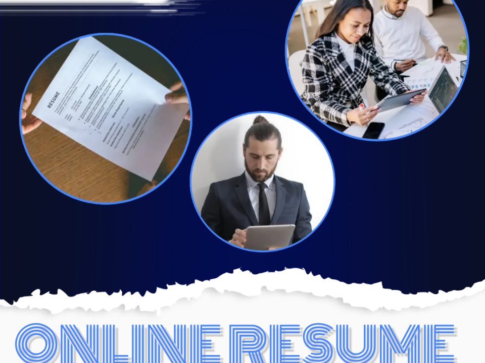 Online Resume Company in UAE