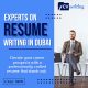 Resume Writing in Dubai, UAE